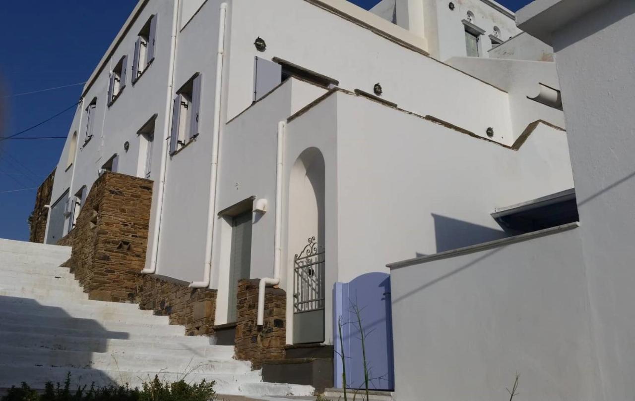 Apartmán Teresa'S Sunrise Pánormos Exteriér fotografie