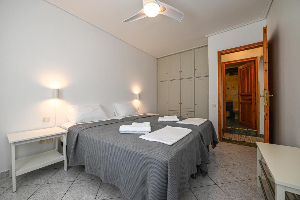 Apartmán Teresa'S Sunrise Pánormos Exteriér fotografie